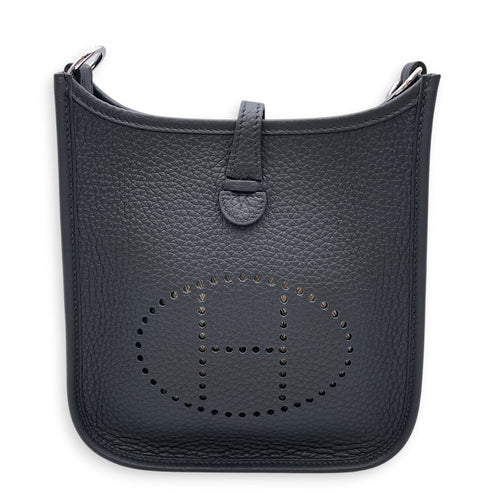 Evelyne Mini Black in Clemence Palladium hardware CL2607-22168 1