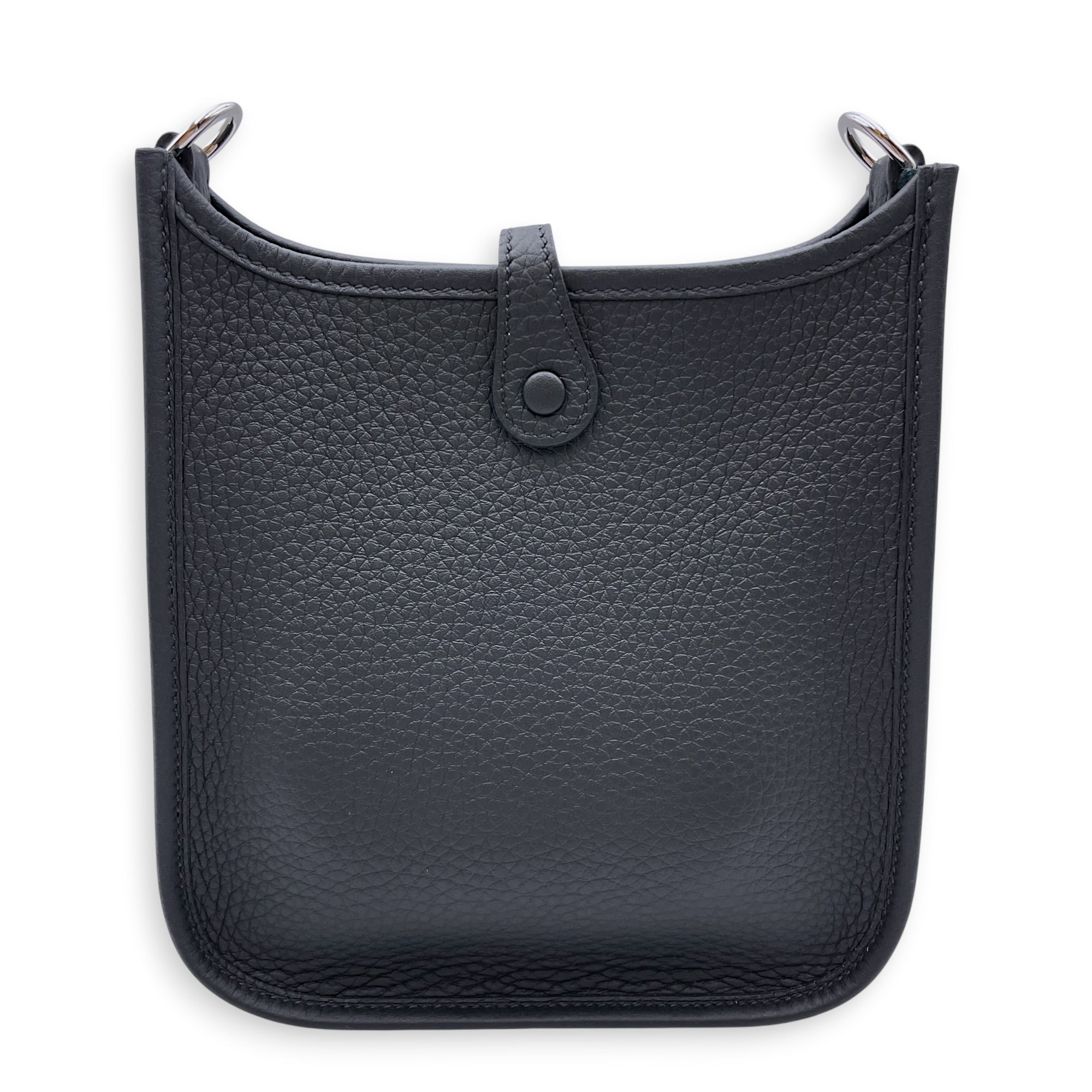 Evelyne Mini Black in Clemence Palladium hardware CL2607-22168 2