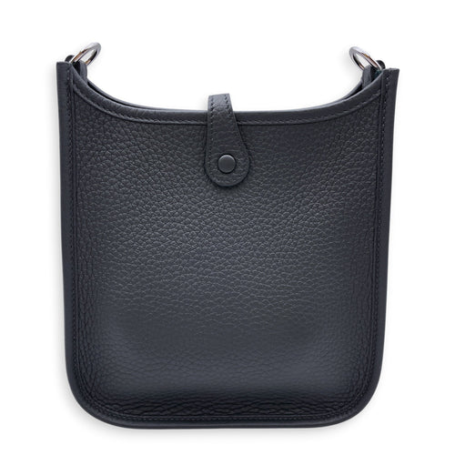 Evelyne Mini Black in Clemence Palladium hardware CL2607-22168 2