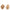 Farandole Very Small Model Earrings in Rose Gold Hardware CL2607-22176 1