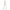 Les Cles a Pois leather fringes Twilly Creme/Gris Perle Twilly