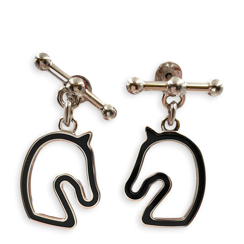 Tonnerre Small Model Black/Palladium  Earrings CL2607-22180 1