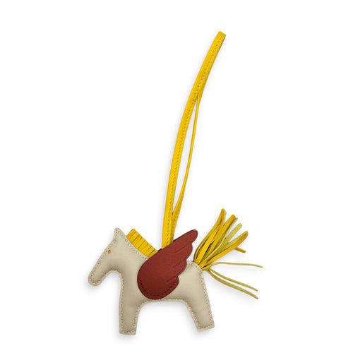 Pegasus PM Craie/Cuivre/Jaune de Naples Bag Accessory in Swift CL2607-22187 1