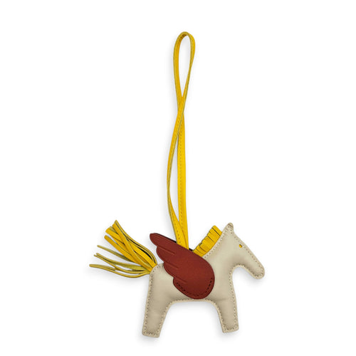 Pegasus PM Craie/Cuivre/Jaune de Naples Bag Accessory in Swift CL2607-22187 2