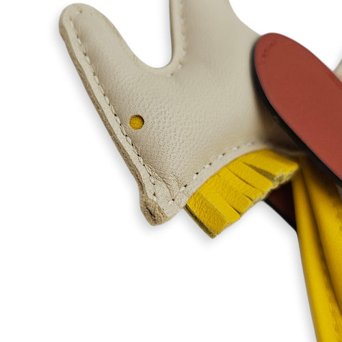 Pegasus PM Craie/Cuivre/Jaune de Naples Bag Accessory in Swift CL2607-22187 3