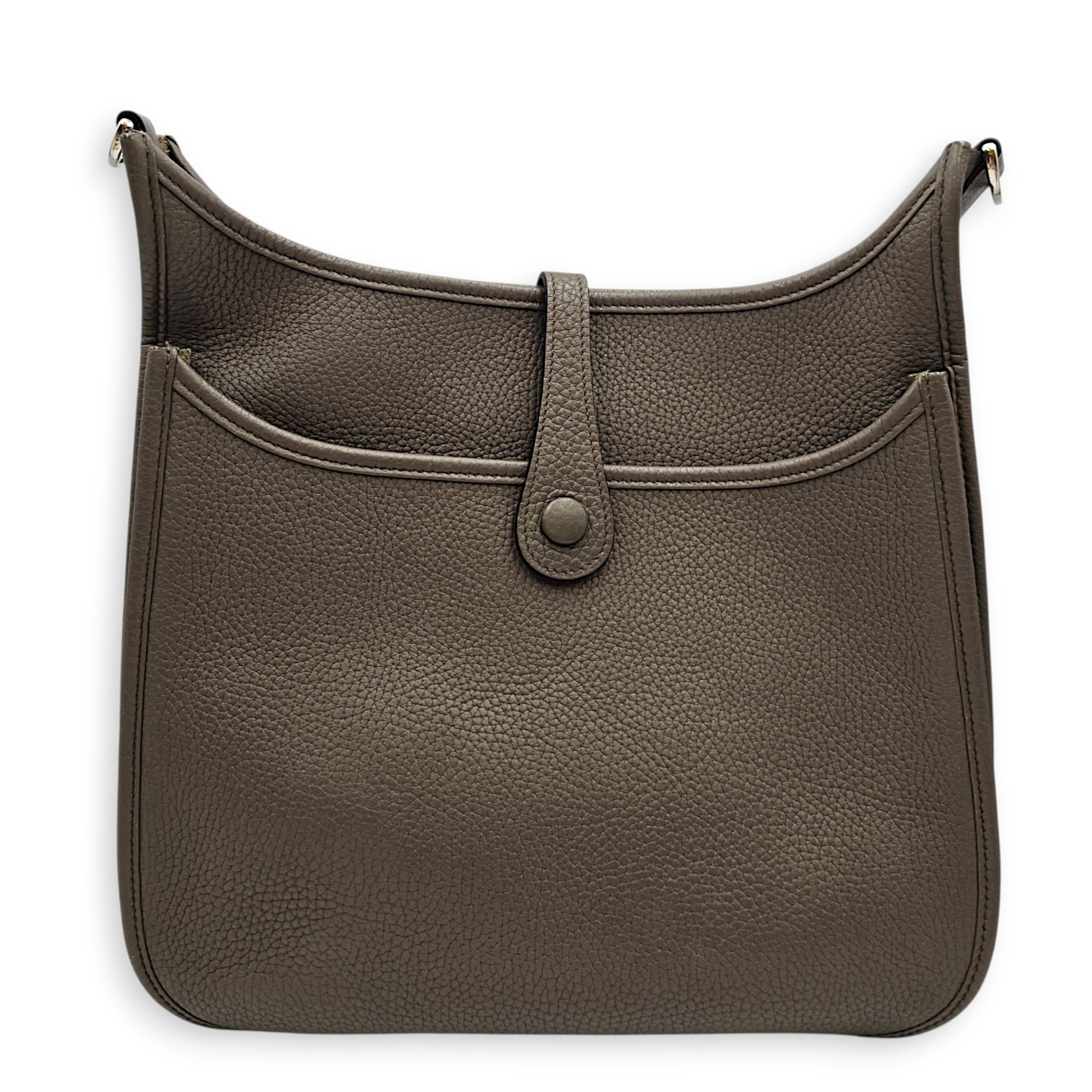 Evelyne 29 Etain  in Clemence Palladium hardware