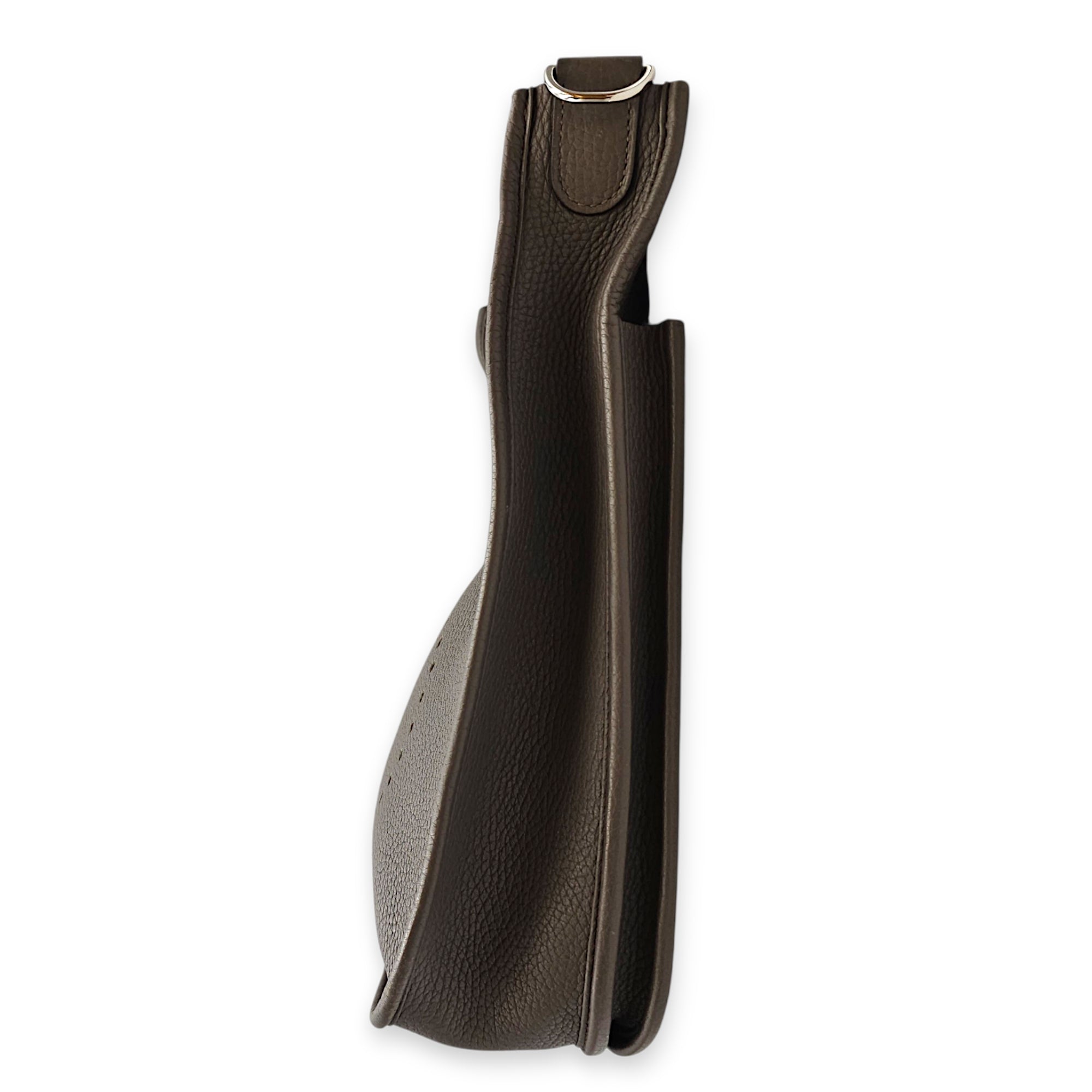 Evelyne 29 Etain  in Clemence Palladium hardware