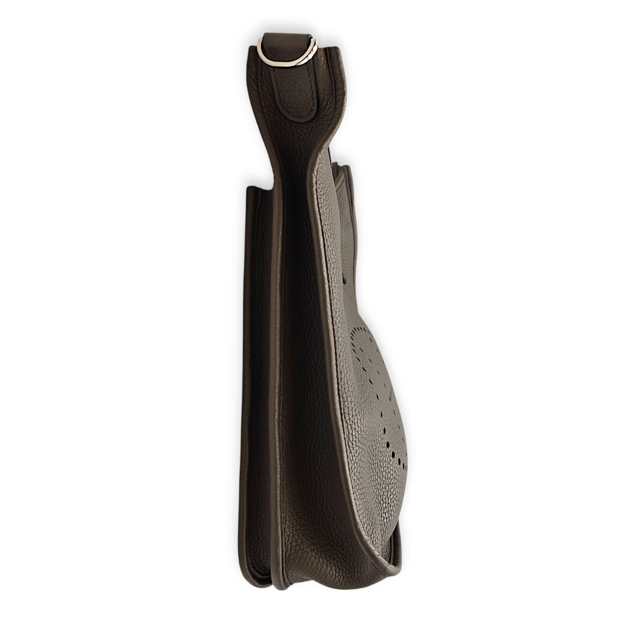 Evelyne 29 Etain  in Clemence Palladium hardware
