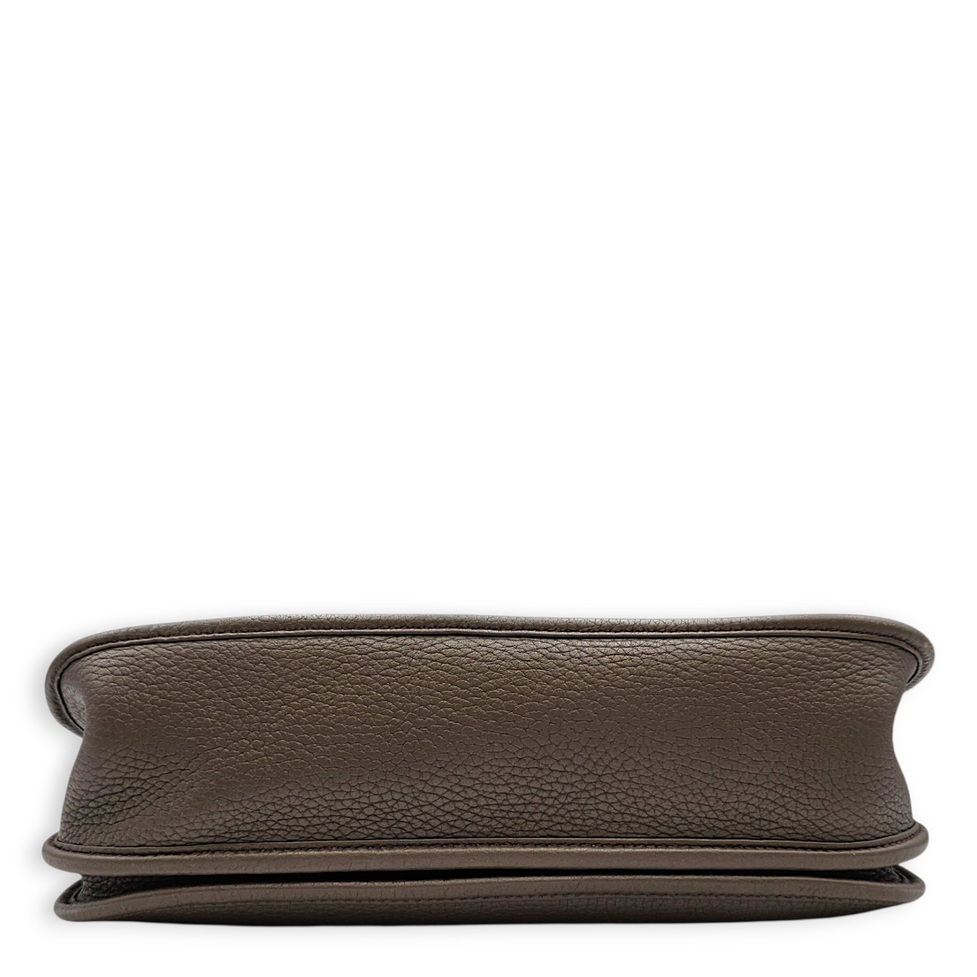 Evelyne 29 Etain  in Clemence Palladium hardware