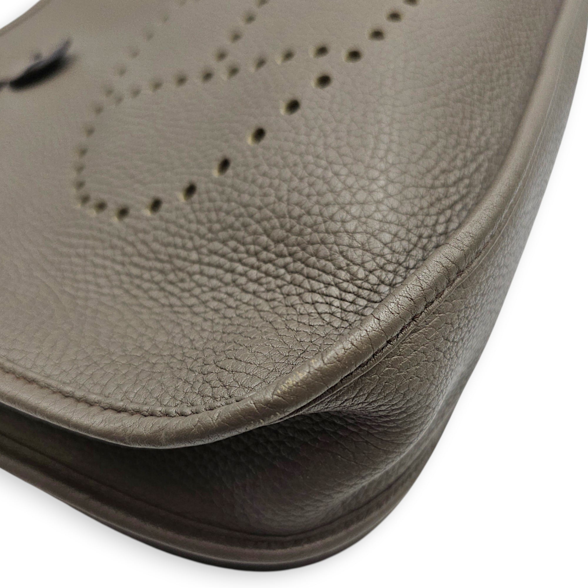 Evelyne 29 Etain  in Clemence Palladium hardware