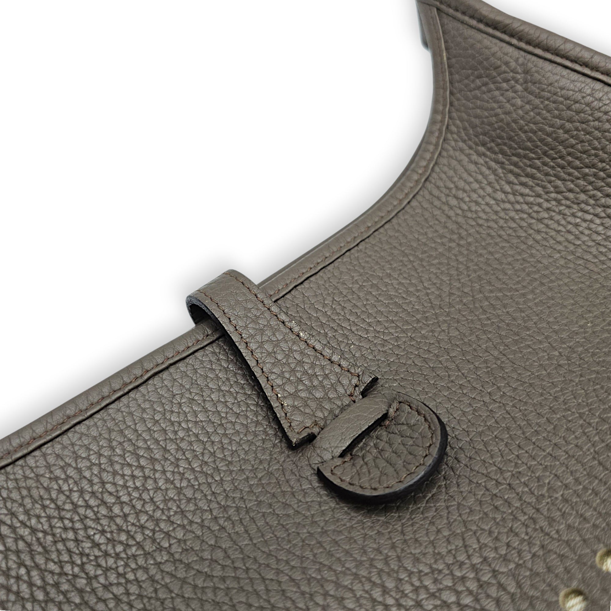 Evelyne 29 Etain  in Clemence Palladium hardware