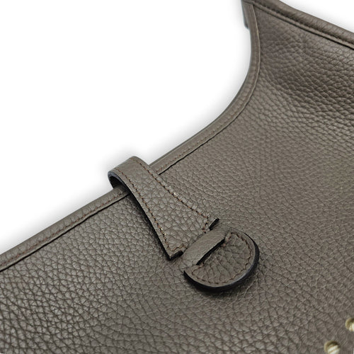Evelyne 29 Etain  in Clemence Palladium hardware