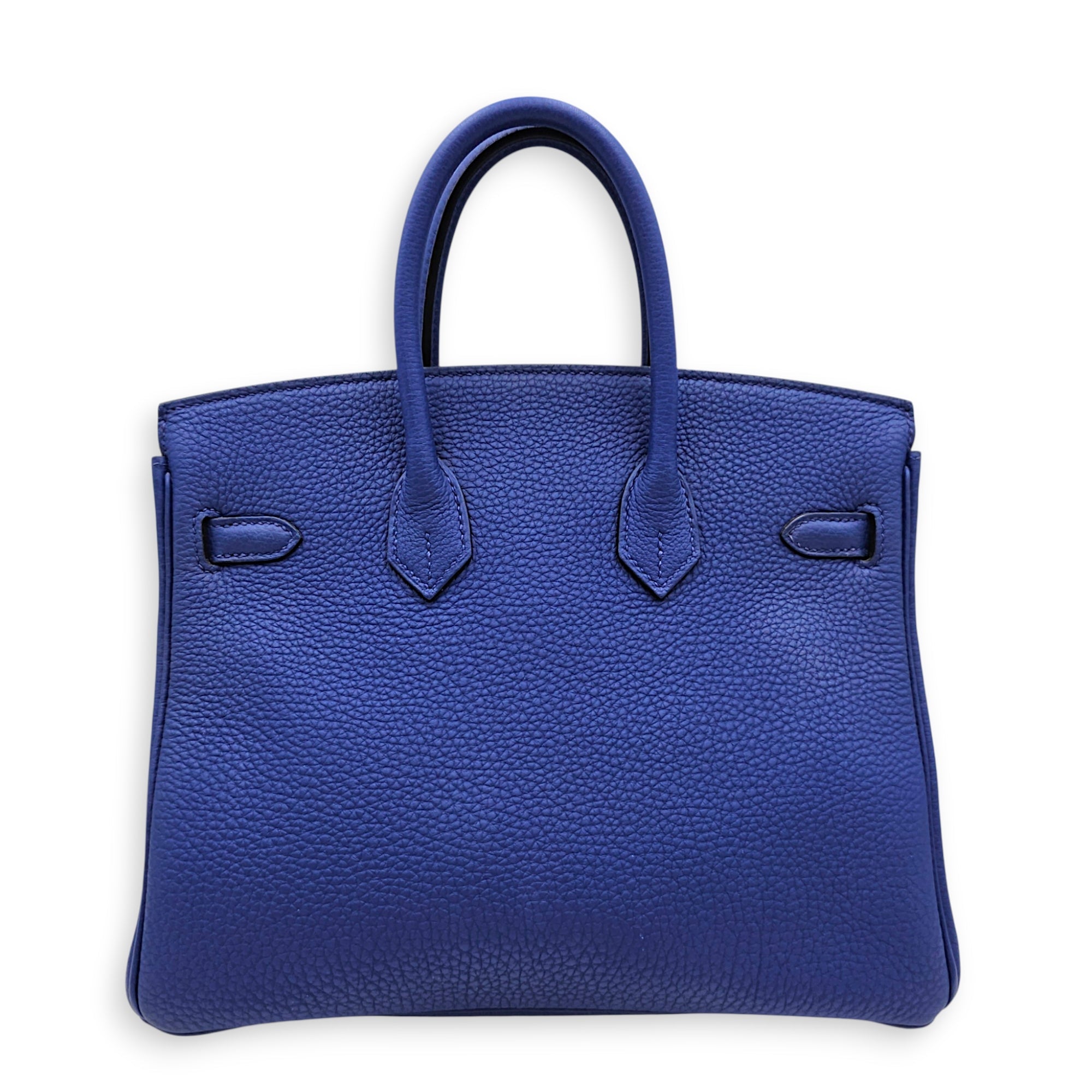 Birkin 25 Blue Electric in Togo Gold hardware CL2607-22191 2