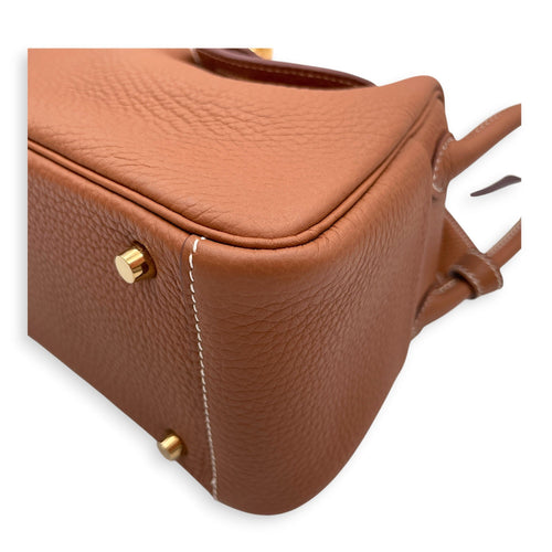 Lindy II Mini Gold in Clemence Gold hardware CL2607-22195 10