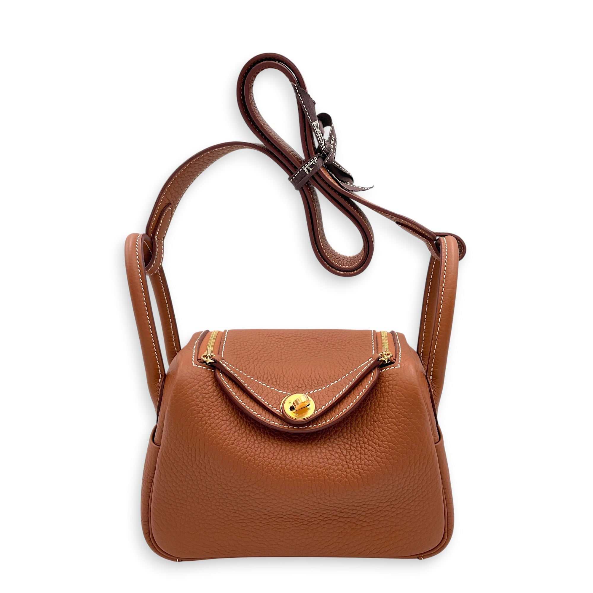 Lindy II Mini Gold in Clemence Gold hardware CL2607-22195 11