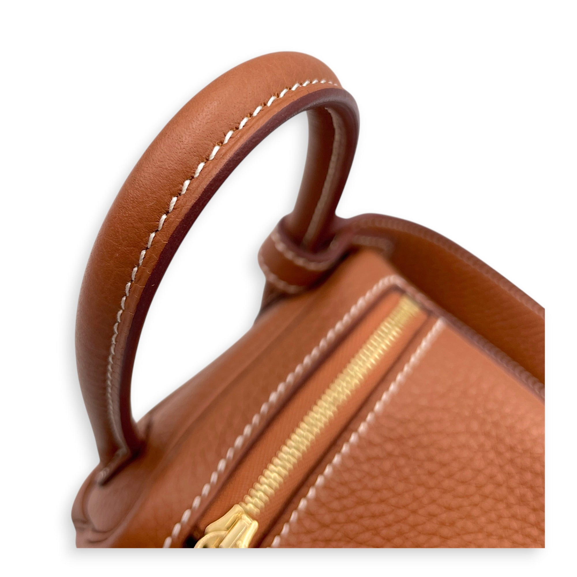 Lindy II Mini Gold in Clemence Gold hardware CL2607-22195 12