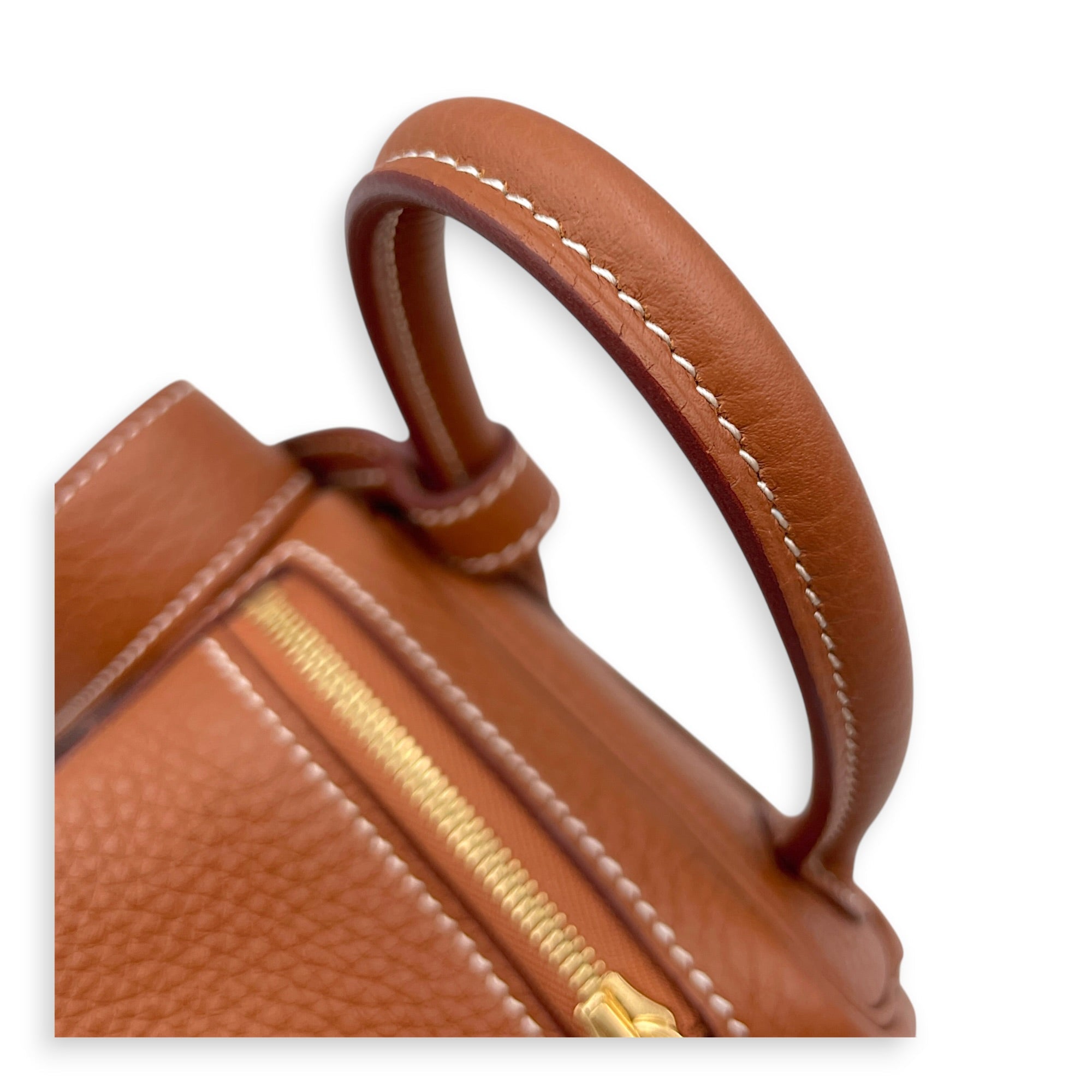 Lindy II Mini Gold in Clemence Gold hardware CL2607-22195 13