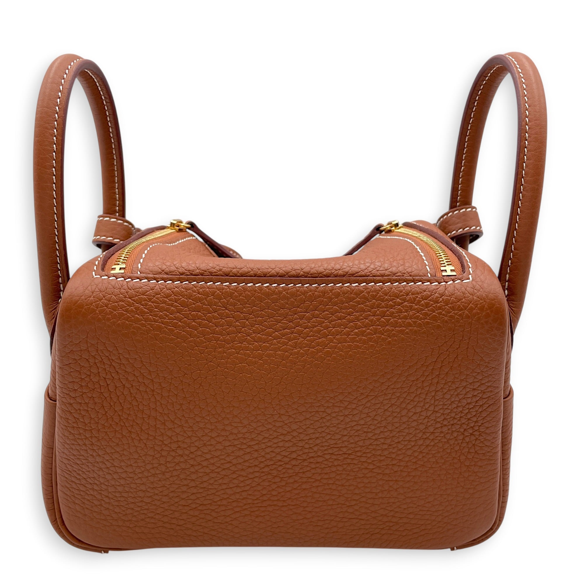 Lindy II Mini Gold in Clemence Gold hardware CL2607-22195 2