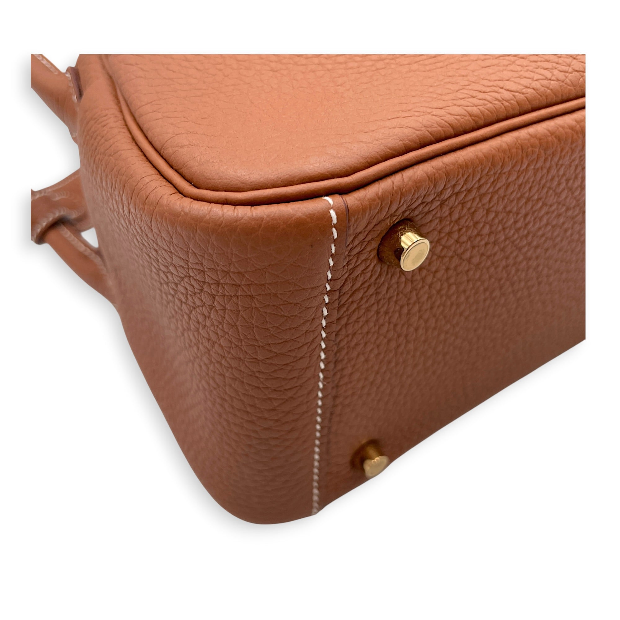 Lindy II Mini Gold in Clemence Gold hardware CL2607-22195 5