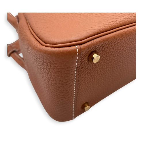 Lindy II Mini Gold in Clemence Gold hardware CL2607-22195 5