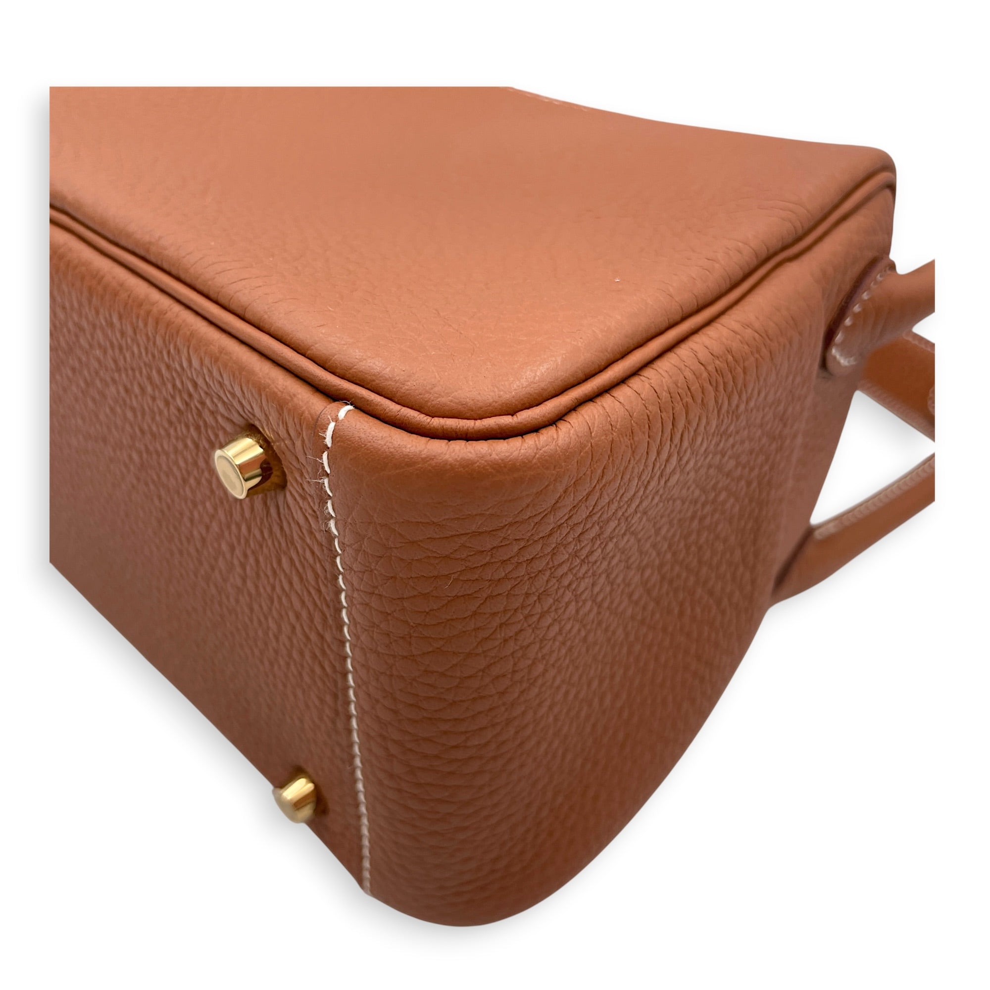 Lindy II Mini Gold in Clemence Gold hardware CL2607-22195 8