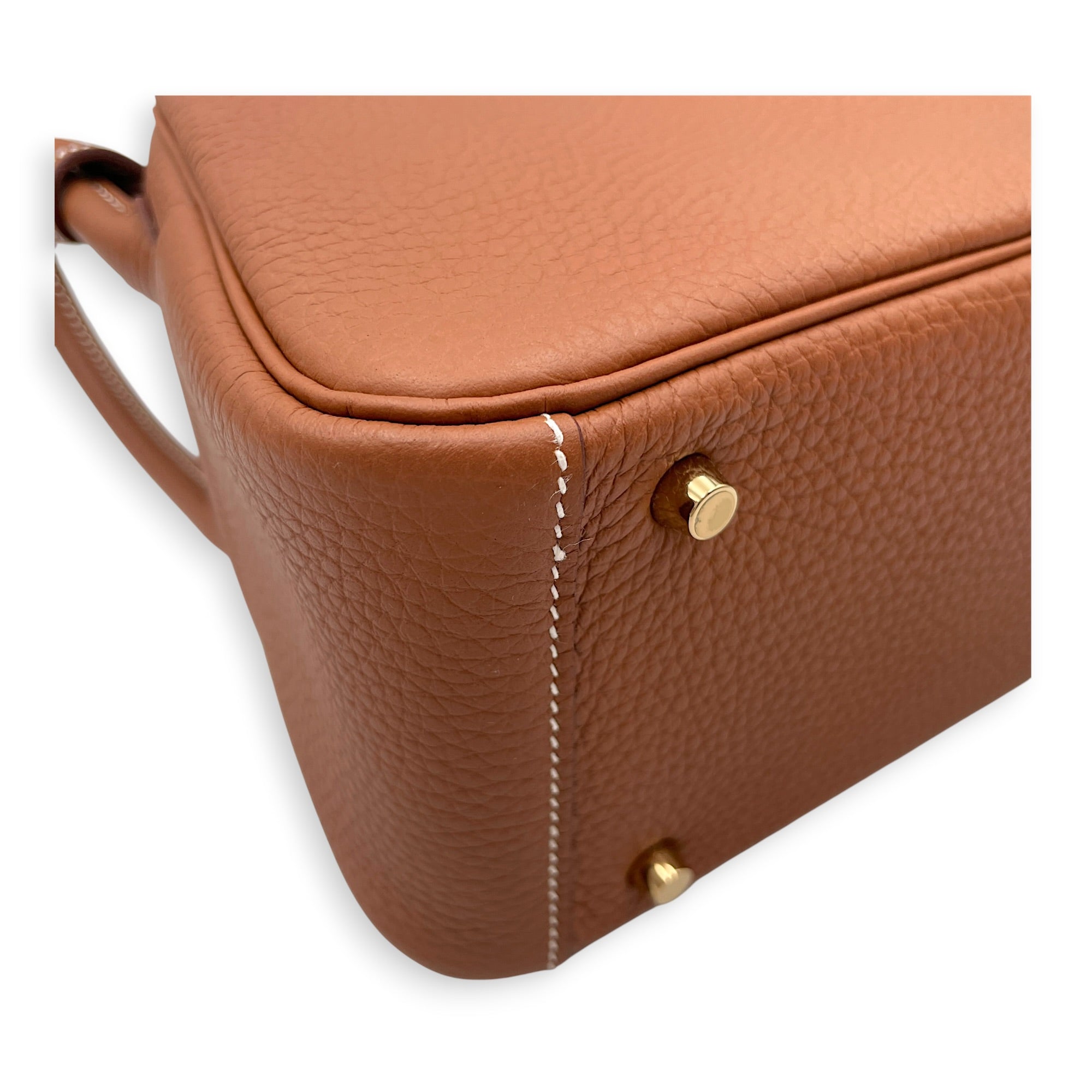 Lindy II Mini Gold in Clemence Gold hardware CL2607-22195 9