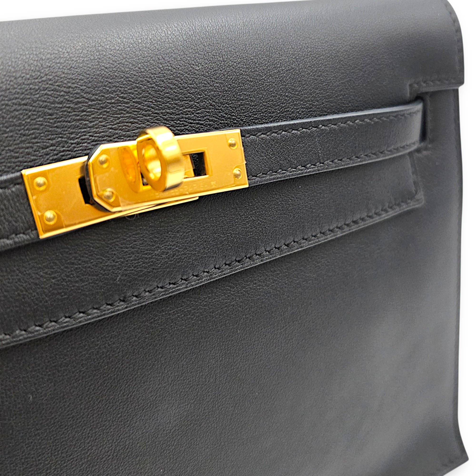 Kelly II Danse Noir in Swift Gold hardware CL2607-22196 7