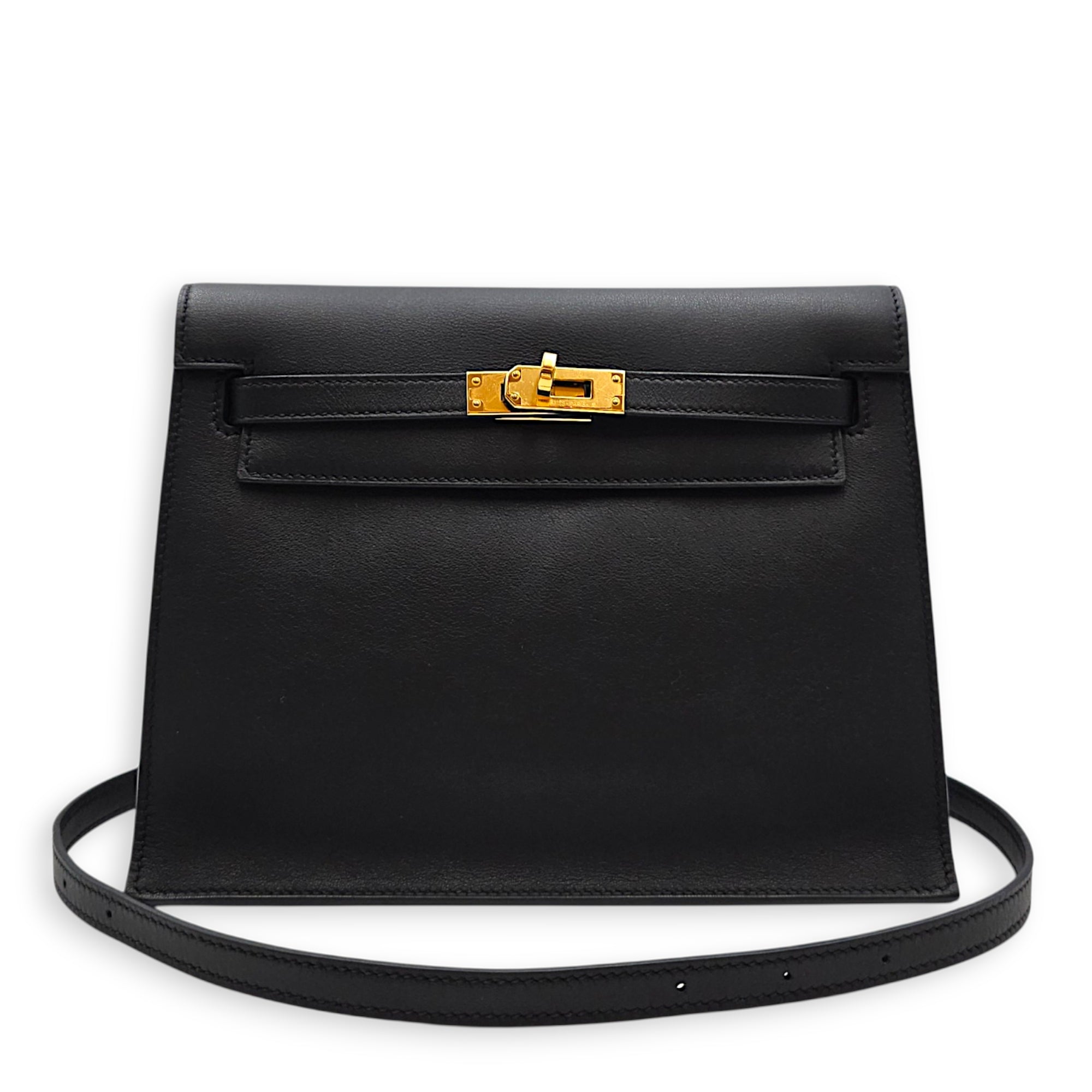 Kelly II Danse Noir in Swift Gold hardware CL2607-22196 9