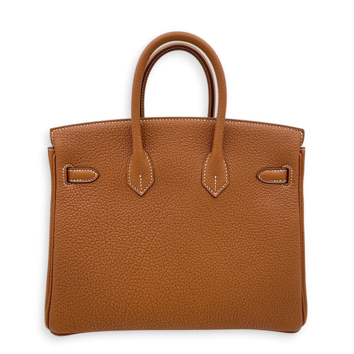 Birkin 25 Gold in Togo Gold hardware CL2607-22197 2