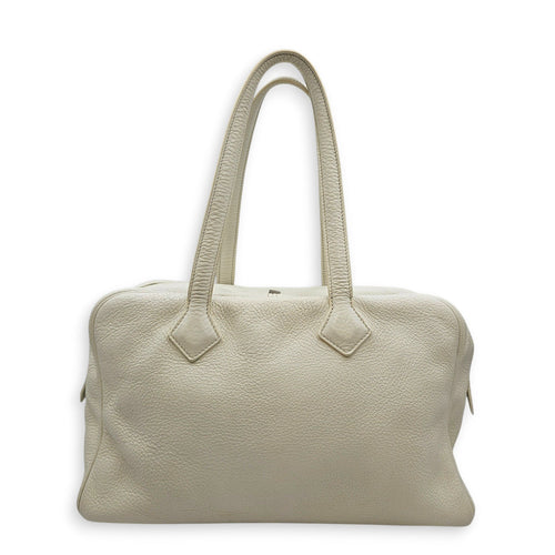 Victoria II 35 White in Clemence Palladium hardware CL2607-22202 1