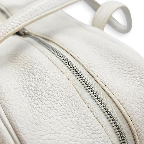 Victoria II 35 White in Clemence Palladium hardware CL2607-22202 10