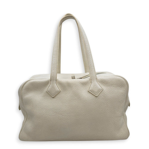 Victoria II 35 White in Clemence Palladium hardware CL2607-22202 2