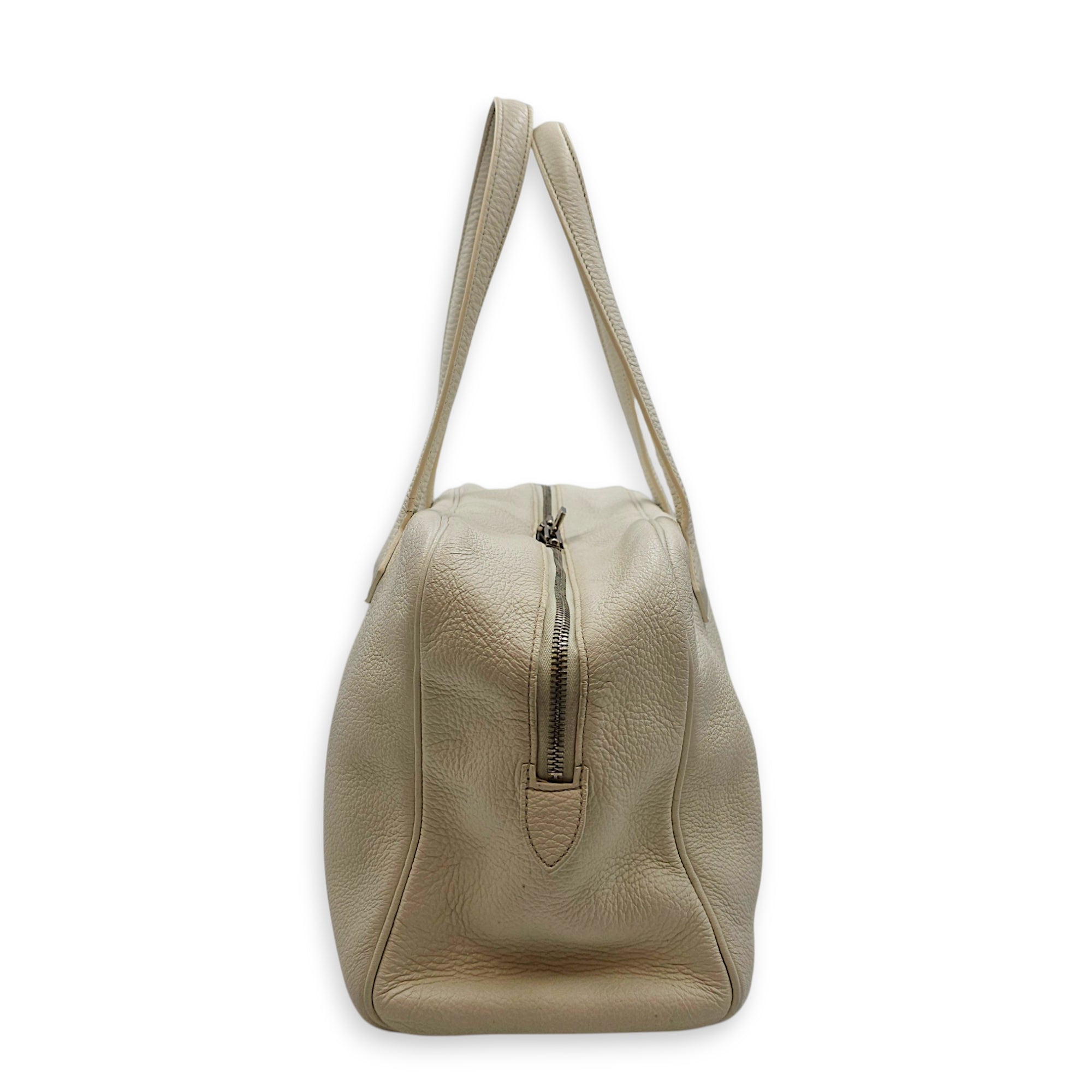 Victoria II 35 White in Clemence Palladium hardware CL2607-22202 3