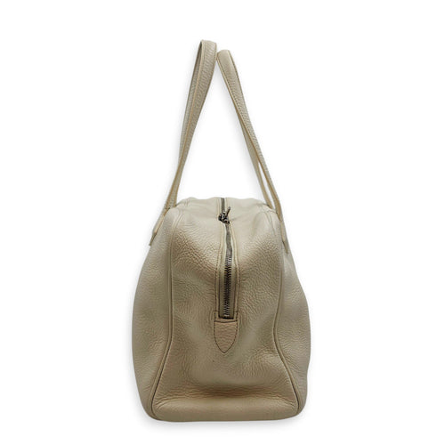 Victoria II 35 White in Clemence Palladium hardware CL2607-22202 3