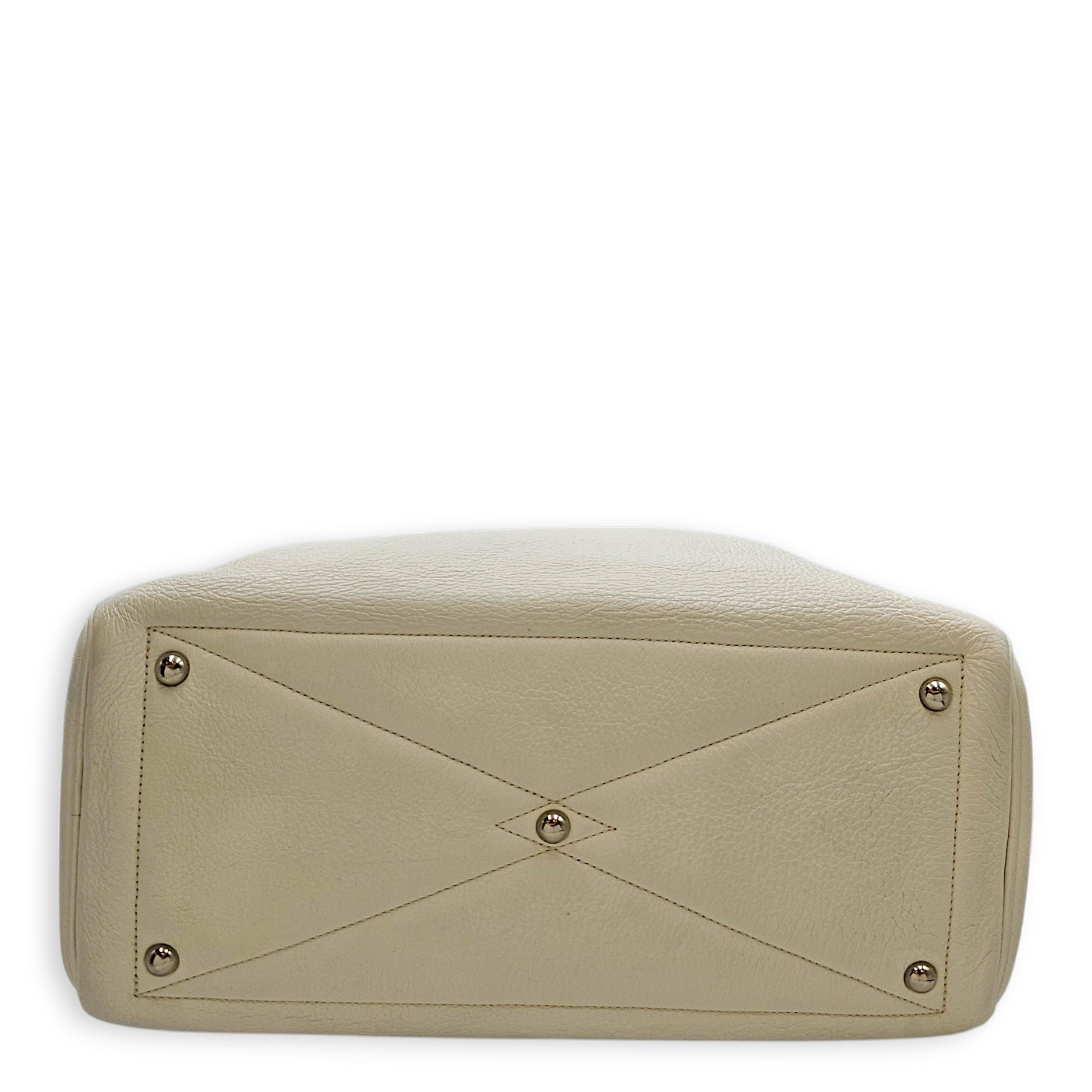 Victoria II 35 White in Clemence Palladium hardware CL2607-22202 5