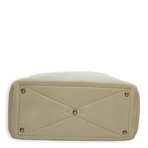 Victoria II 35 White in Clemence Palladium hardware CL2607-22202 5