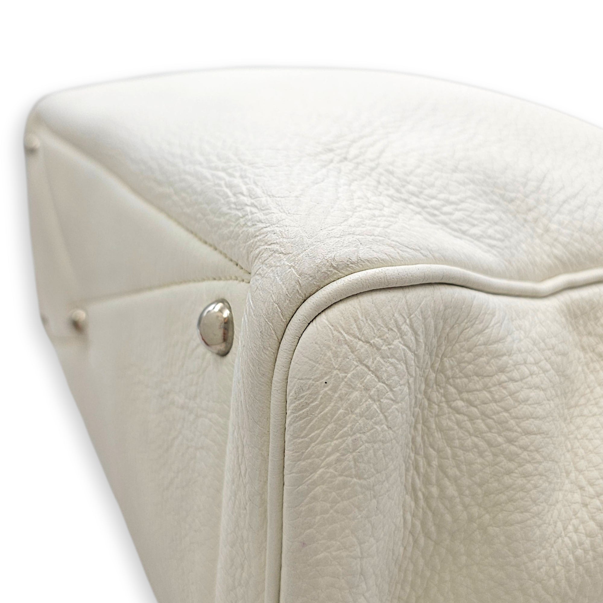 Victoria II 35 White in Clemence Palladium hardware CL2607-22202 7