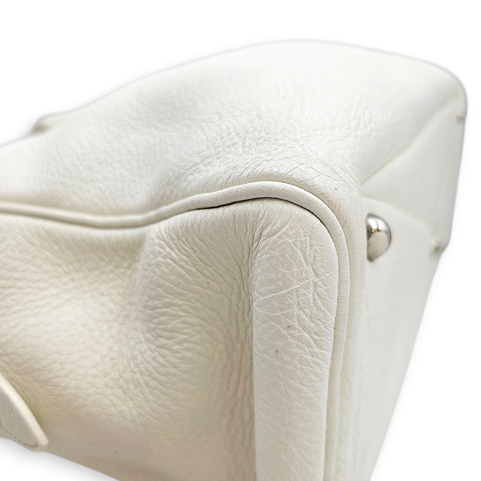 Victoria II 35 White in Clemence Palladium hardware CL2607-22202 9