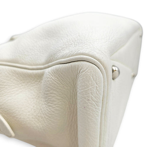 Victoria II 35 White in Clemence Palladium hardware CL2607-22202 9