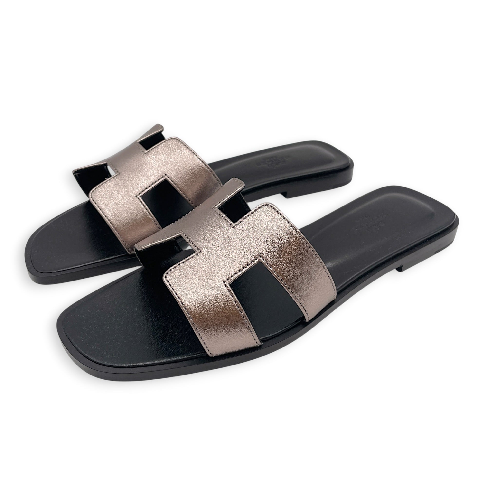 Oran 38 Champagne Sandals in Chevre Leather CL2607-22205 3