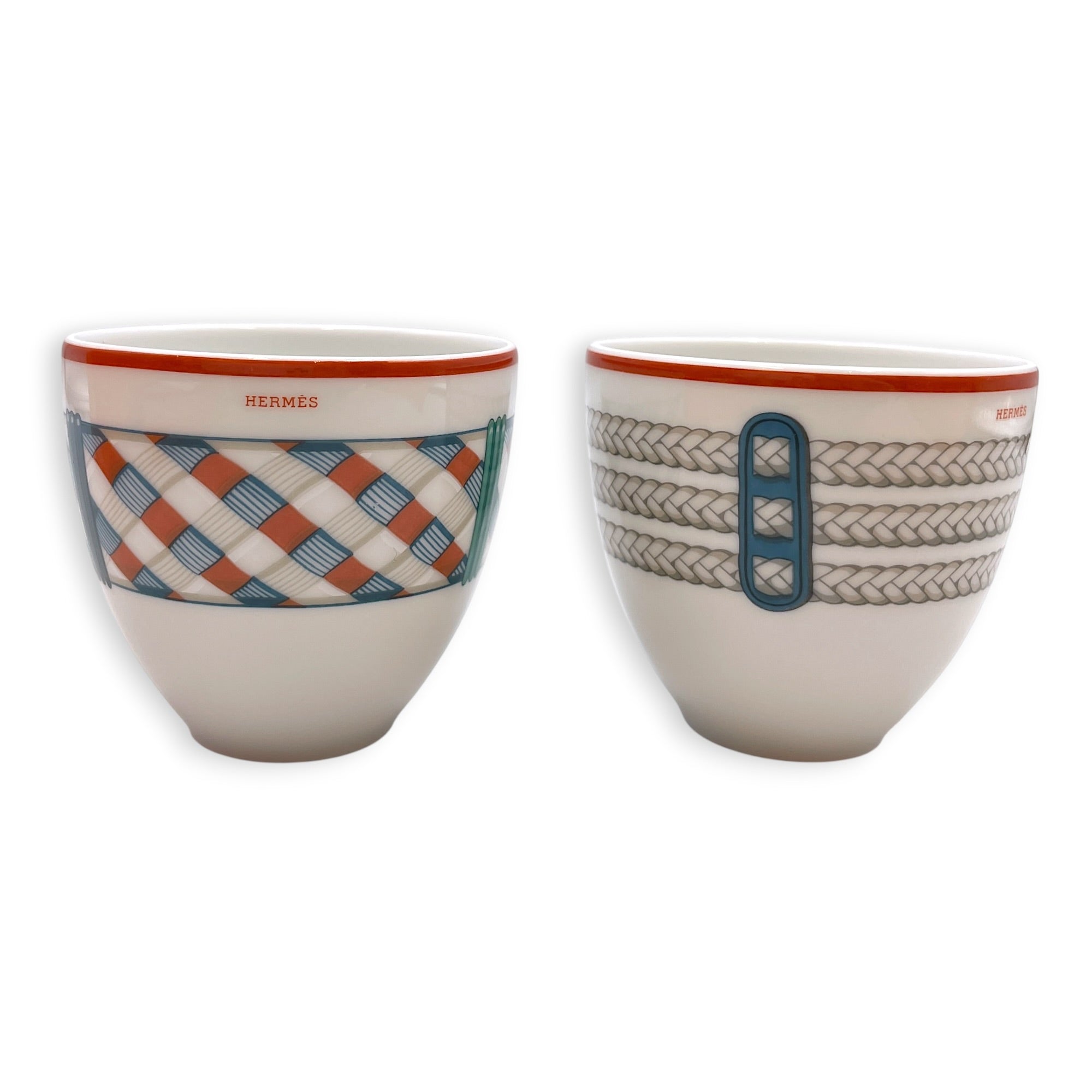 Tressage Equestres tumbler, small model Multi-colour Tumbler