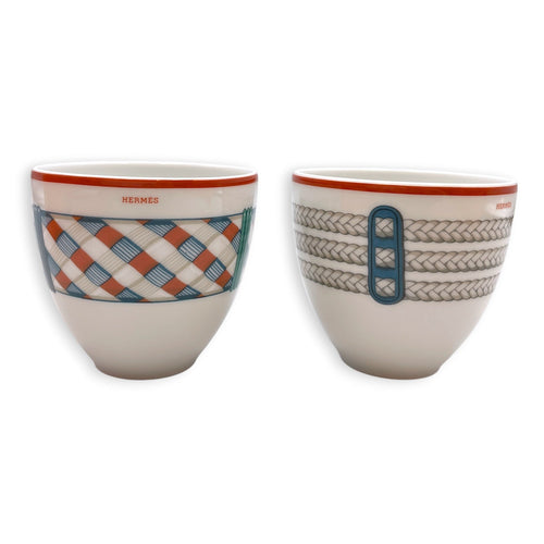 Tressage Equestres Tumbler, Small Model Multi-colour Tableware CL2607-22211 2