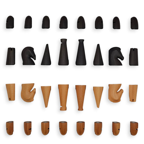 Samarcande II Fauve Chess Set CL2607-22214 1