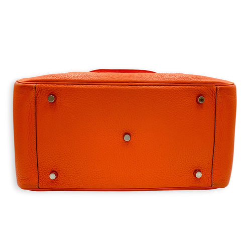 Lindy 34 Orange in Clemence Palladium hardware