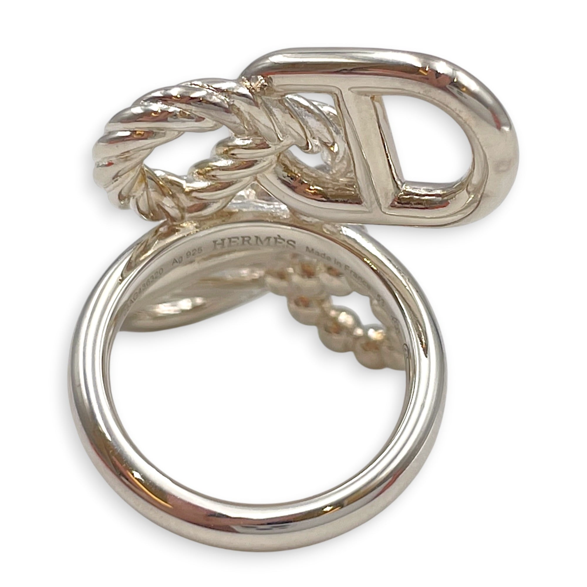 Chaine d'ancre Alea II 53 Ring Silver hardware CL2607-22219 2