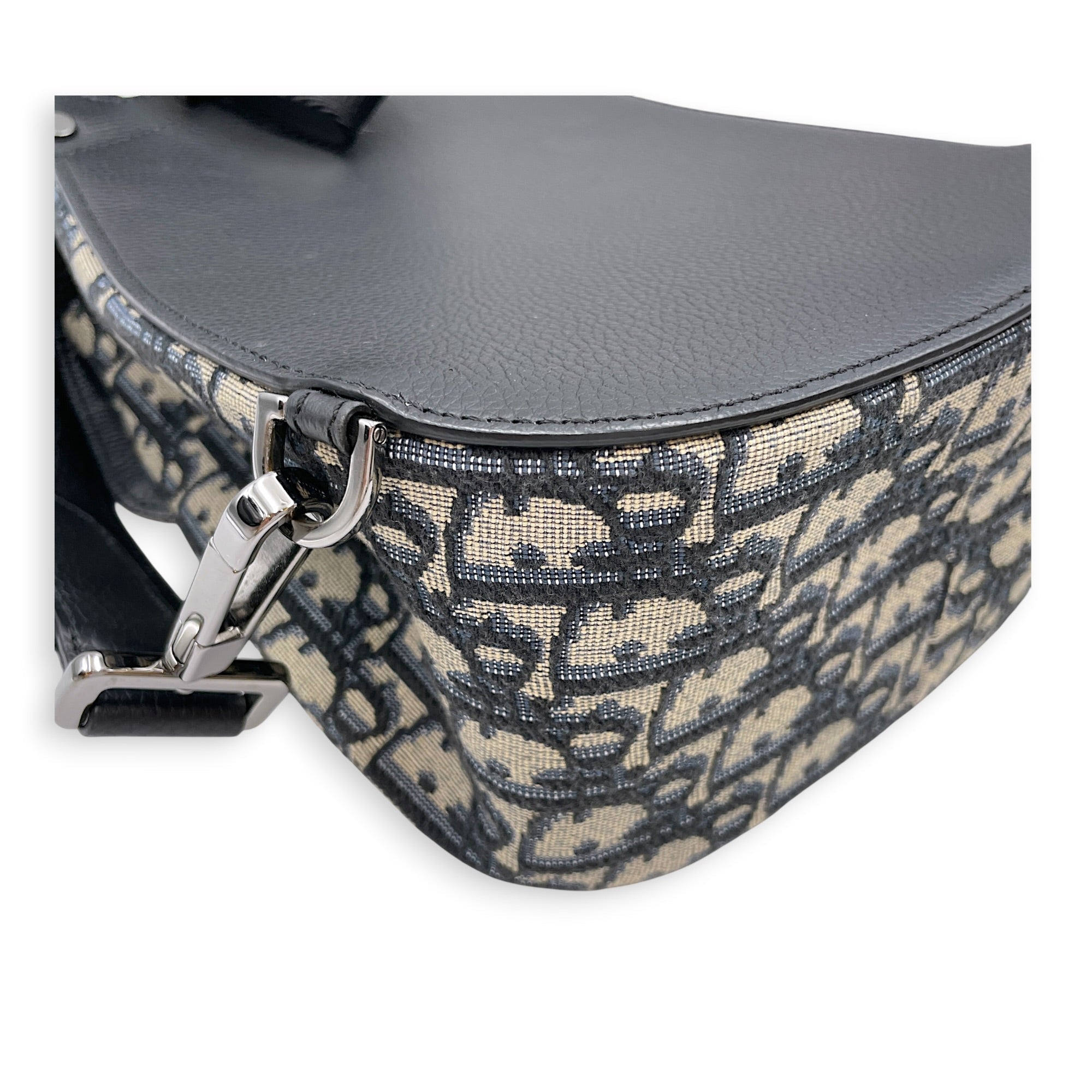Gallop Sling Mini Blue Backpack in Canvas Silver hardware CL2607-22224 11