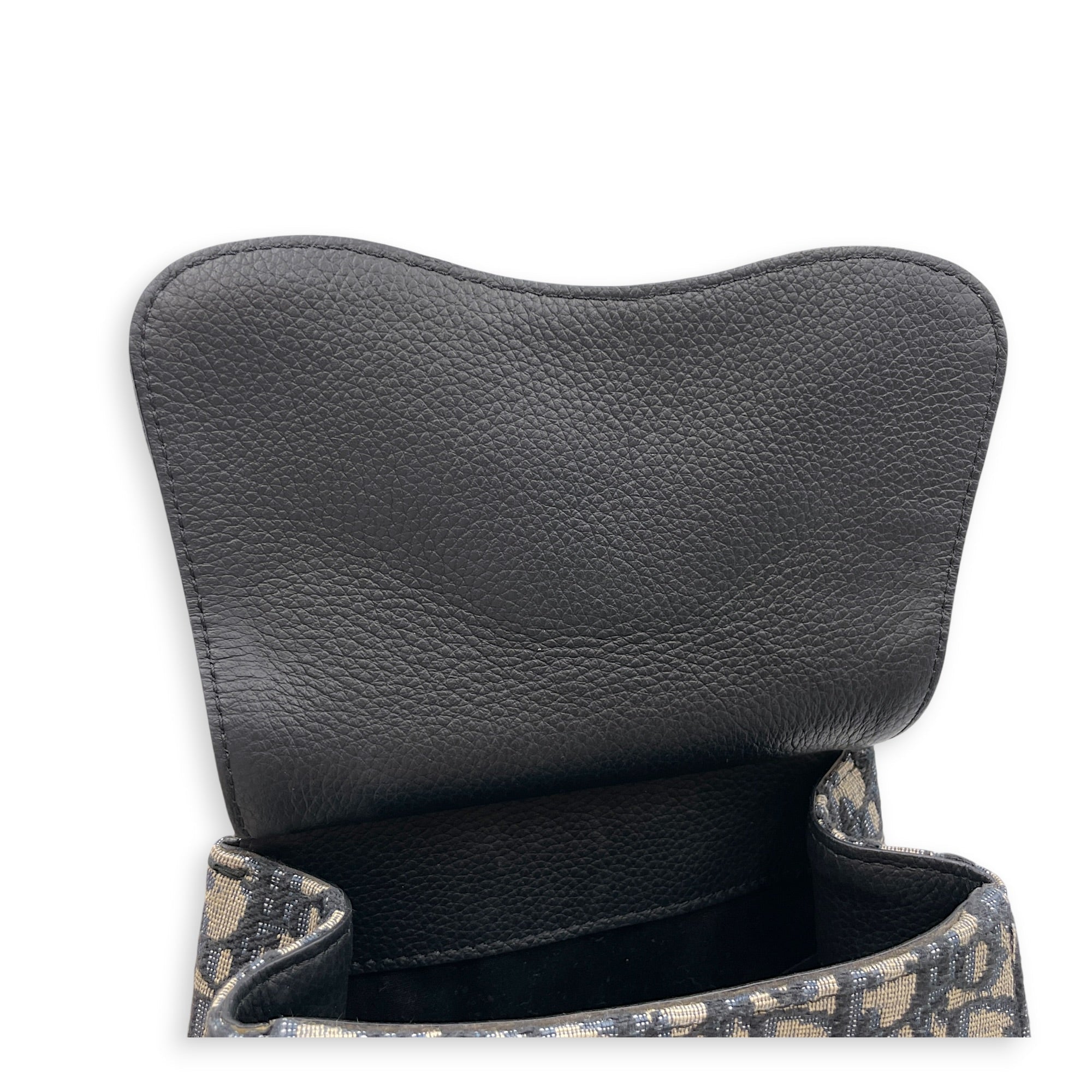 Gallop Sling Mini Blue Backpack in Canvas Silver hardware CL2607-22224 13