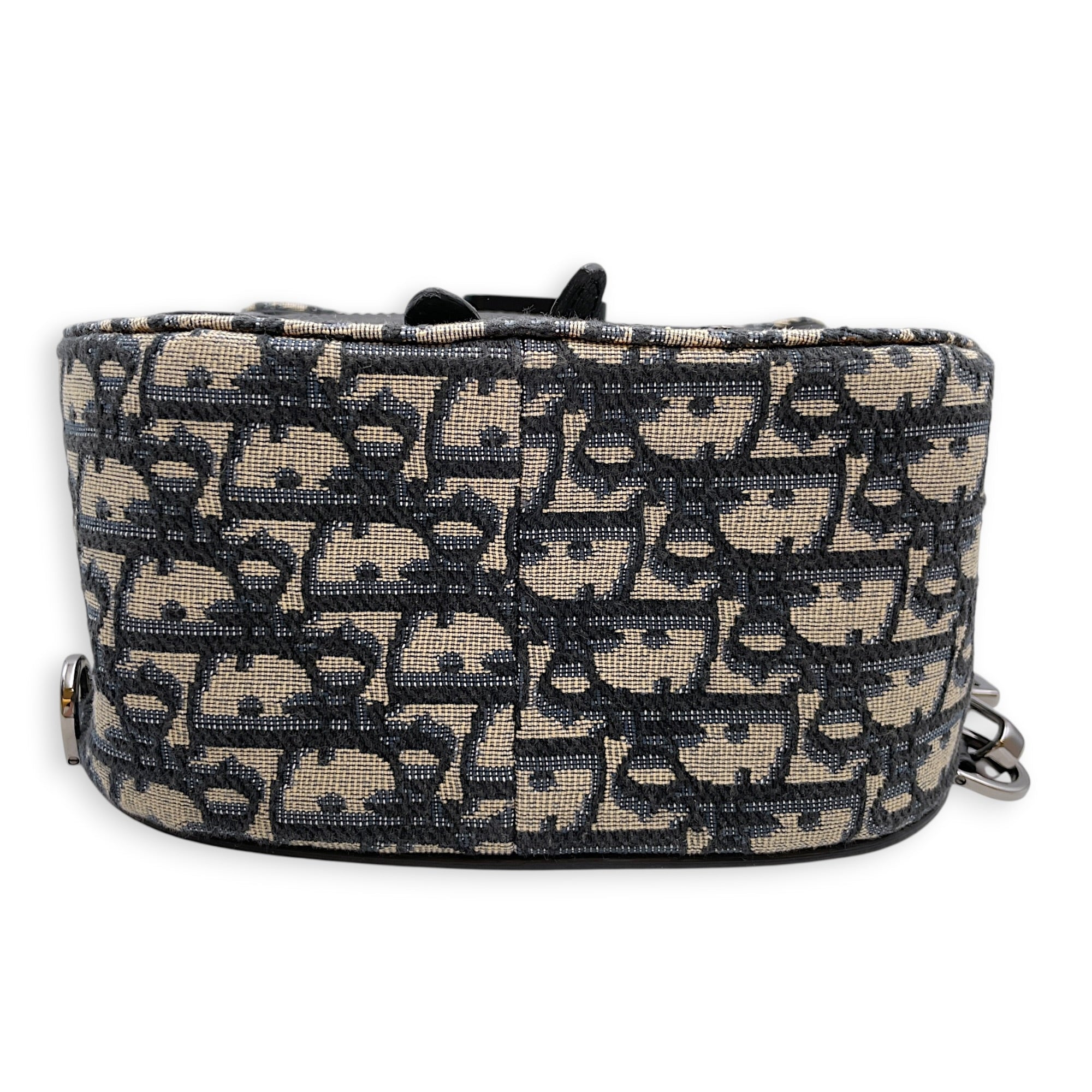Gallop Sling Mini Blue Backpack in Canvas Silver hardware CL2607-22224 5