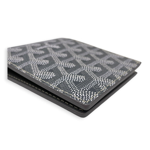 Victoire Bifold PM Grey Wallet in Goat Leather CL2607-22226 10