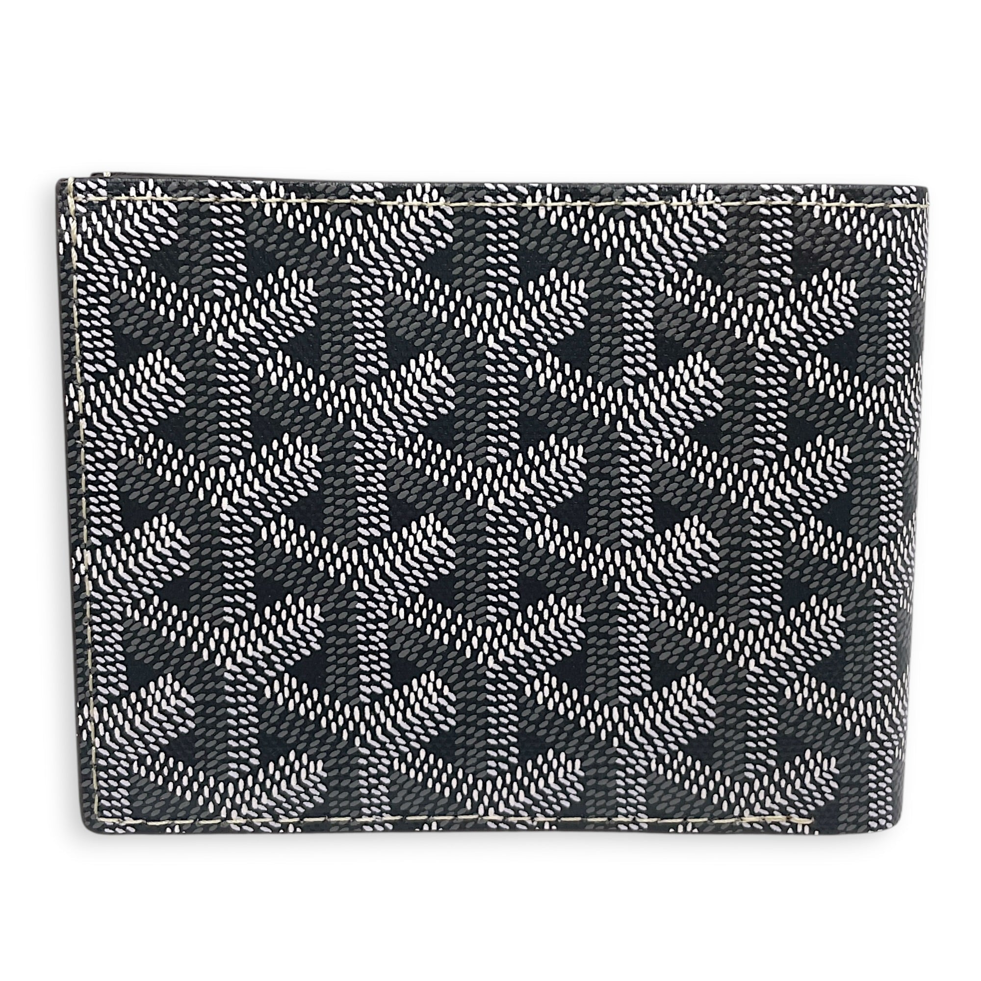 Victoire Bifold PM Grey Wallet in Goat Leather CL2607-22226 2